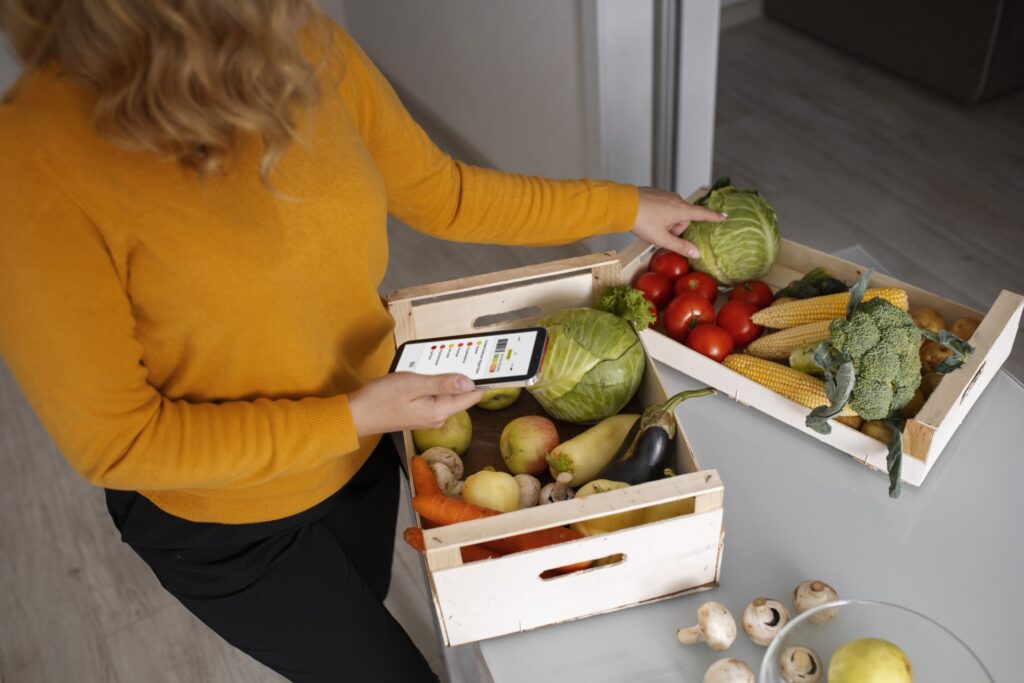 Tienda online a medida para venta de alimentación ecológica por kilos